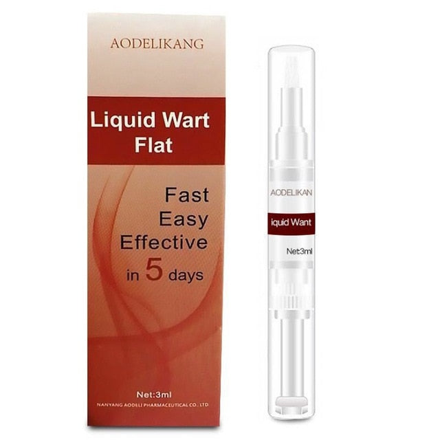 Genital Wart Treatment Papillomas Removal of Warts Draw Liquid From Skin Tags Removing Against Moles Remover Anti Verruca Remedy