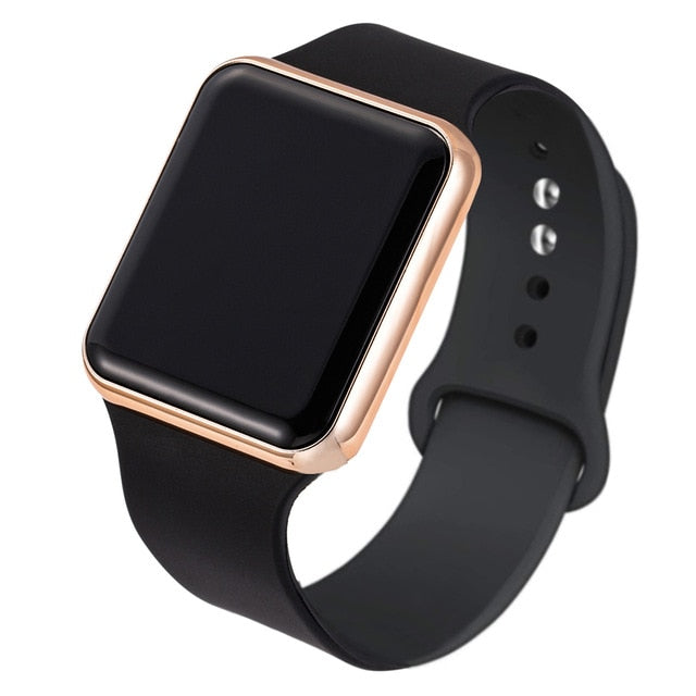 Men's Sport LED Digital Watch Men Women Silicone Electronic Wrist Watch Military Clock relogio digital masculino montre homme