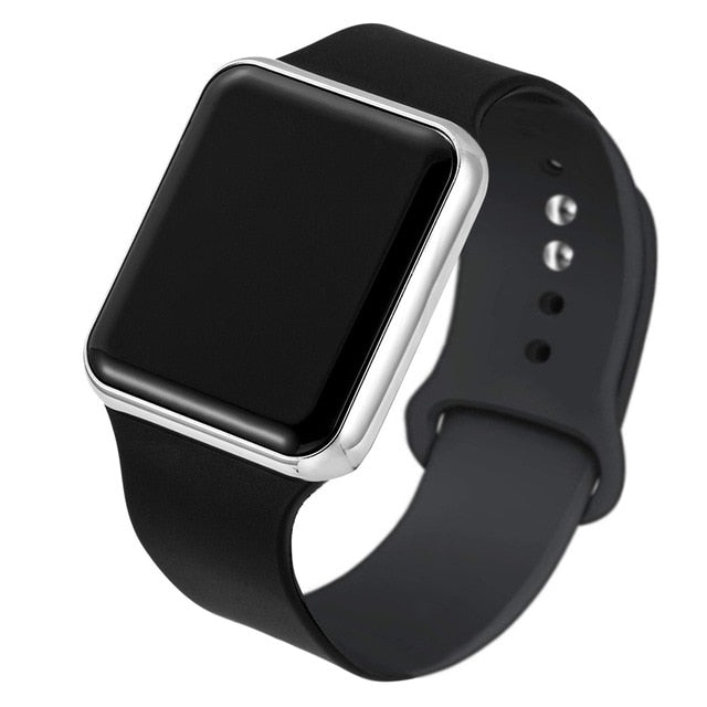 Men's Sport LED Digital Watch Men Women Silicone Electronic Wrist Watch Military Clock relogio digital masculino montre homme