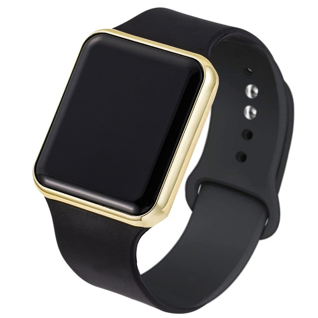 Men's Sport LED Digital Watch Men Women Silicone Electronic Wrist Watch Military Clock relogio digital masculino montre homme