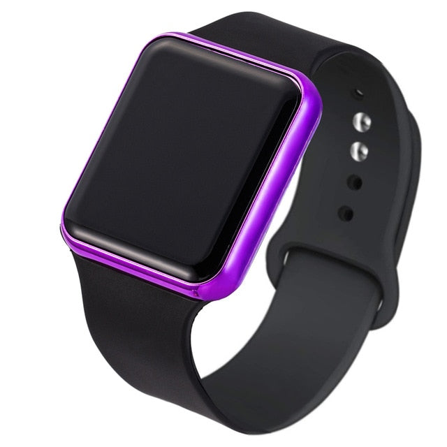 Men's Sport LED Digital Watch Men Women Silicone Electronic Wrist Watch Military Clock relogio digital masculino montre homme