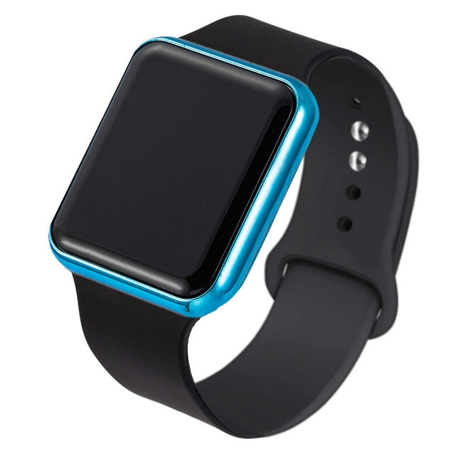 Men's Sport LED Digital Watch Men Women Silicone Electronic Wrist Watch Military Clock relogio digital masculino montre homme