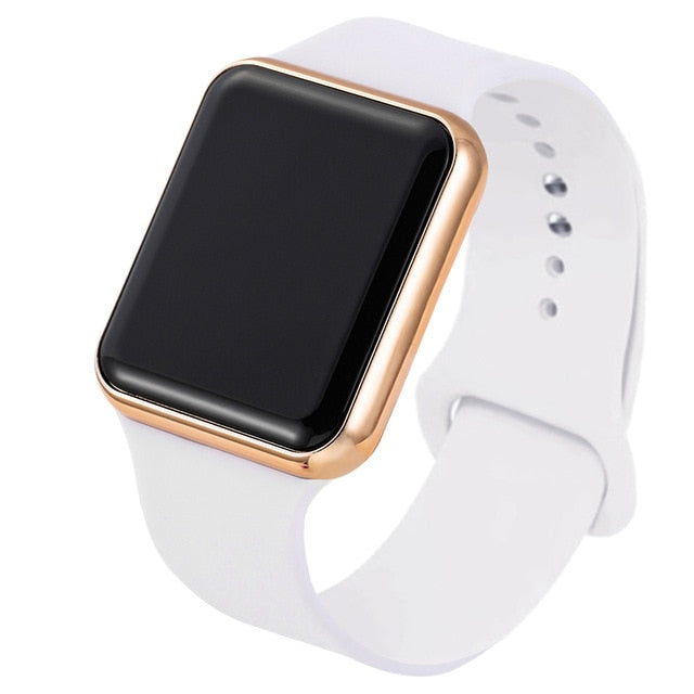 Men's Sport LED Digital Watch Men Women Silicone Electronic Wrist Watch Military Clock relogio digital masculino montre homme