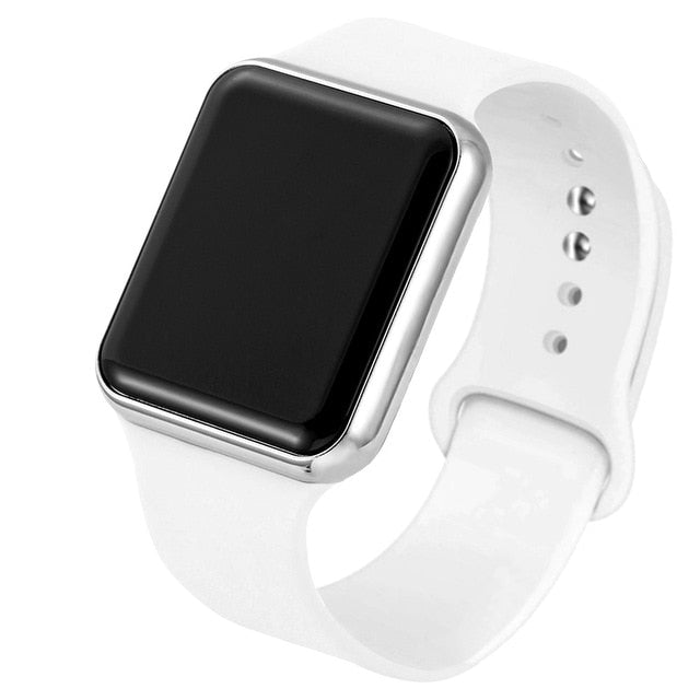 Men's Sport LED Digital Watch Men Women Silicone Electronic Wrist Watch Military Clock relogio digital masculino montre homme