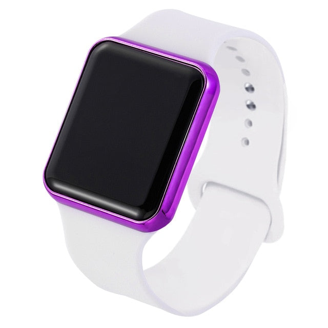 Men's Sport LED Digital Watch Men Women Silicone Electronic Wrist Watch Military Clock relogio digital masculino montre homme
