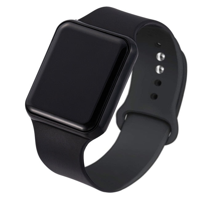 Men's Sport LED Digital Watch Men Women Silicone Electronic Wrist Watch Military Clock relogio digital masculino montre homme